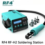 RF-H2: 1000W digitaalinen BGA-uudelleen­korjausasema