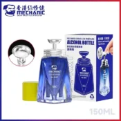 MECHANIC GL-NXT 150ml ESD Liquid Storage Leak-proof Glass Bottle Triple Filtration Anti-Clogging Solvent Dispenser Repair Tools 1