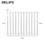 RELIFE RL-094 48KPL Camera Lens Cleaner Stick Synthetic Resin Gel Stick for iPhone Android Camera Lens Dust Ei damage The Chip 6