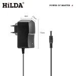 HILDA Universal Charger For 3D/4D Laser Level Lithium Akku EU Plug AC Power Adapter Laser Level Accessory 5