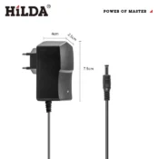 HILDA Universal Charger For 3D/4D Laser Level Lithium Akku EU Plug AC Power Adapter Laser Level Accessory 5