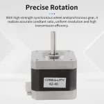 Creality Stepper Motor 42-34/42-40 High Step Accurac Low Eiise X/Y/Z Axis for Ender 3/Ender-3 V2/CR-6 SE 3D Printer Original 5