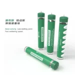 2UUL SC39 0.8mm*3m Battery Metal Plate Welding Tin Wire for IPhone Android Mobile Phone Battery Repair Tin Wire Tool Set 4