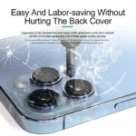 RL-066 RL-066A  Mobile Phone Glass Back Cover Blasting Pen to Disassemble The Camera/Back Cover Glass With Adjustable Strength 3