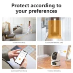 IMOU Ranger Dual PTZ WiFi Camera Dual Lens Home Indoor CCTV Surveillance Camera Auto Tracking Security Protection Baby Monitor 6
