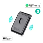 magsafe wallet find my built-in find my location wallet tracker tag for iPhone 12/13/14/15/16/17 with wireless rechargeable 1