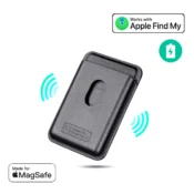 magsafe wallet find my built-in find my location wallet tracker tag for iPhone 12/13/14/15/16/17 with wireless rechargeable 1