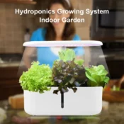 Plant Hydroponics System Growing Indoor Garden LED Light Smart Planting Machine Self Watering Indoor Home Gardening Planter 1