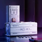 JAKEMY JM-8192 180 in 1 Precision Screwdriver Tool Set Magnetic CR-V Bits Mobile Phone Computer Tablet Glasses Repair Hand Tools 2