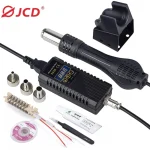 JCD 750W Heat Gun Digital Display Micro Rework Soldering Station Hot Air Gun For Welding Repair Tool Hair dryer 8858 1