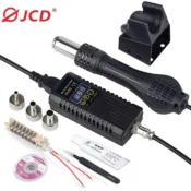 JCD 750W Heat Gun Digital Display Micro Rework Soldering Station Hot Air Gun For Welding Repair Tool Hair dryer 8858 1