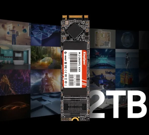 KingSpec M.2 SSD NGFF 128GB 256GB 512gb 1TB 2TB M2 SATA SSD 2280 SATA3 6Gb Internal Solid State Drive Hard Disk for Laptop 6