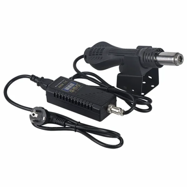 JCD 750W Heat Gun Digital Display Micro Rework Soldering Station Hot Air Gun For Welding Repair Tool Hair dryer 8858 4