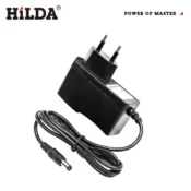 HILDA Universal Charger For 3D/4D Laser Level Lithium Akku EU Plug AC Power Adapter Laser Level Accessory 2