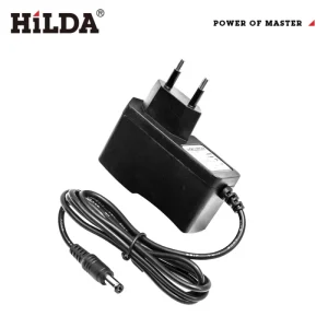 HILDA Universal Charger For 3D/4D Laser Level Lithium Akku EU Plug AC Power Adapter Laser Level Accessory 2