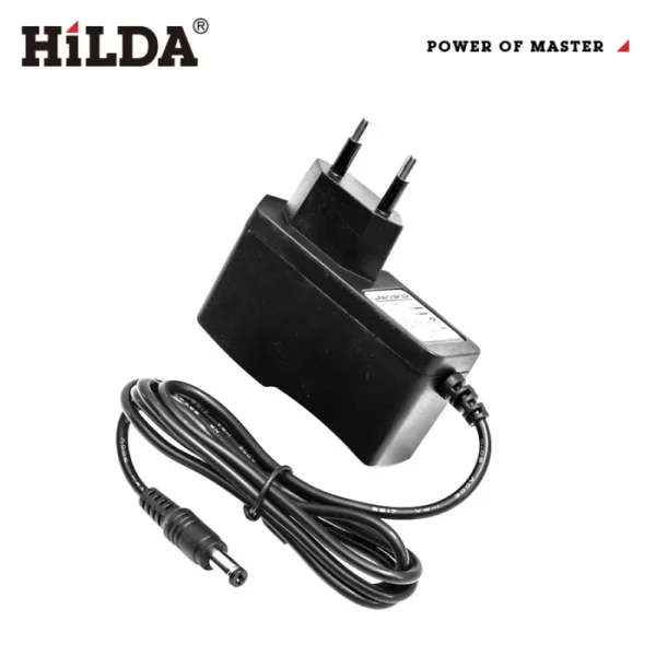 HILDA Universal Charger For 3D/4D Laser Level Lithium Akku EU Plug AC Power Adapter Laser Level Accessory 2