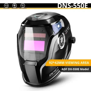 DEKO Skull Solar Auto Darkening Adjustable Range 4/9-13 MIG MMA Electric Welding Mask Helmet Welding Lens for Welding Machine 9