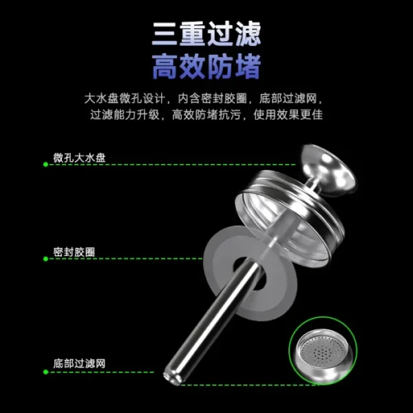 MECHANIC GL-NXT 150ml ESD Liquid Storage Leak-proof Glass Bottle Triple Filtration Anti-Clogging Solvent Dispenser Repair Tools 5