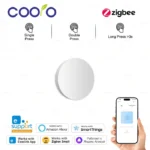 Ewelink Zigbee Smart Push Button Wireless Switch Include Battery Remote Control Automation Scenario Switch work with Zigbee2MQTT 1