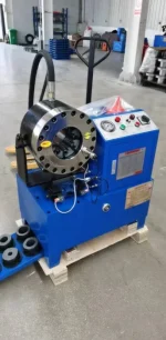 High Pressure Quickly Change Dies Steel Hydraulic Rubber Pipe Hose Press Swaging Clamp Assembly Crimping Machine 3