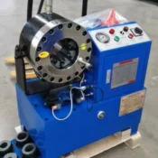 High Pressure Quickly Change Dies Steel Hydraulic Rubber Pipe Hose Press Swaging Clamp Assembly Crimping Machine 3