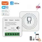 Tuya 16A MINI Wifi Switch DIY 1-way Remote Control Timer Relay Automation For Smart Life Work With Alexa Google Home Alice 1