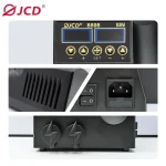 2 in 1 750W Soldering Station LCD Digital display welding rework station for cell-phone BGA SMD PCB IC Repair solder tools 8898 6