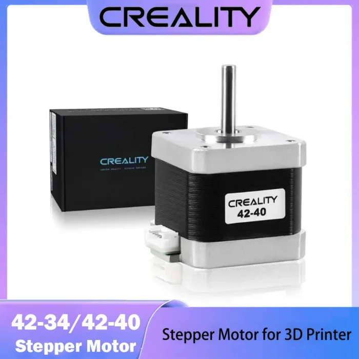 Creality Stepper Motor 42-34/42-40 High Step Accurac Low Eiise X/Y/Z Axis for Ender 3/Ender-3 V2/CR-6 SE 3D Printer Original 1 Creality Stepper Motor 42-34/42-40 High Step Accurac Low Eiise X/Y/Z Axis for Ender 3/Ender-3 V2/CR-6 SE 3D Printer Original 1