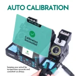 YIHUA 982D-III Precision Soldering Iron Tweezers 2-in-1 Digital Soldering Station Electronics Micro Component Under Microscope 5