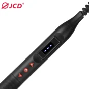 JCD Soldering Iron Kit 80W LCD Digital Display Adjustable Temperature With Switch Portable iron 220V/110V Welding Tools 908U 3