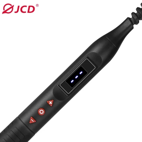 JCD Soldering Iron Kit 80W LCD Digital Display Adjustable Temperature With Switch Portable iron 220V/110V Welding Tools 908U 3