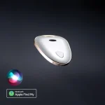 Smart Mini GPS Tracker AirTag keychain Locator Finder Tracking device Apple luggage key Tag work with find my 4