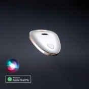 Smart Mini GPS Tracker AirTag keychain Locator Finder Tracking device Apple luggage key Tag work with find my 4