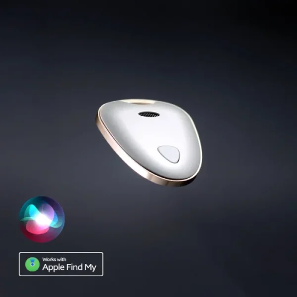 Smart Mini GPS Tracker AirTag keychain Locator Finder Tracking device Apple luggage key Tag work with find my 4