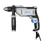 DEKO DKID13XL65G professional grade impact drilll 220V, 2 Functions Drill Screwdriver Electric Tool Power Tool (DKID Series) 2