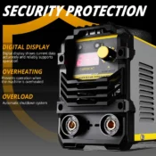 DEKO MMA Series 4.1KVA Inverter Arc Electric Welding Machine 220V MMA Welder for DIY Welding Working and Electric Working 4