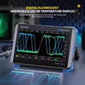 FNIRSI DPOS350P 4-in-1 350M flat panel oscilloscope signal generator Spectrum Analyzer frequency 3
