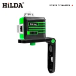 HILDA Mini Laser Level Wall Bracket Adjustable 180° For 1/4 5