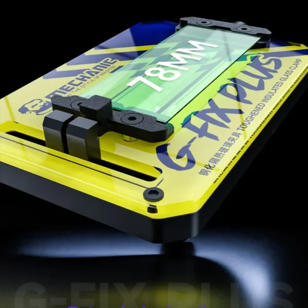 MECHANIC G-FIX Series PCB Motherboard Fixture Insulated Toughened Glass Clamp Heat Resistant Chip Holder Repair Maintance Tool 2