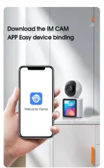 2MP Wireless Security Protection WIFI Video Call Camera Baby Monitor 2.8 Inch TFT Screen Button Call PTZ Auto Tracking IP HD Cam 5