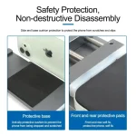 SUNSHINE SS-601G LCD Screen Separator Mobile Phone Free Heating Screen Quick Removal Clamping Fixture Repair Tools 3