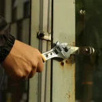 DEKO 100kpl Socket Wrench Hand Tool Set for Auto Repair with Measure Tape Driver Screwdriver Combination Tool Box edc Home DIY 5