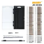 JAKEMY JM-8166 61-IN-1 Magnetic Screwdriver Set Precision Phillips Torx Screw Driver Bits for Phone PC Glasses Repair Hand Tools 2
