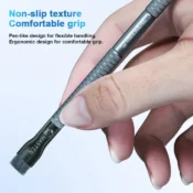 MECHANIC Motherboard Cleaning Brush Dust Cleaning with Replacement Head Cellphone Chip Tin Glue Removal Bristle/Steel Brush tool 4