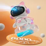 5MP Robot PTZ Surveillance Camera 2.4G/5G WIFI Robot WiFi IP Camera Robot Man CCTV Baby Monitor Smart Home Webcam Robot Cam 4