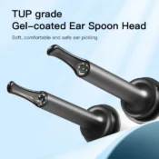 Ear Cleaner with Camera Ear Sticks Otoscope USB Type-C Andrid Charging Endoscope Wax Removal Tool Earpick Camera Health Care 5