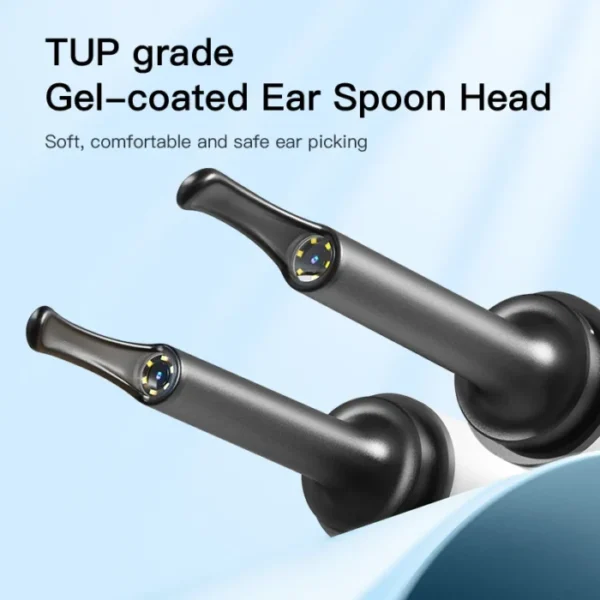 Ear Cleaner with Camera Ear Sticks Otoscope USB Type-C Andrid Charging Endoscope Wax Removal Tool Earpick Camera Health Care 5