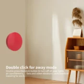 Tuya Zigbee Smart Wireless Button Switches Smart Life Intelligent Scene Linkage Switch Support Google Home Alexa Voice Control 4