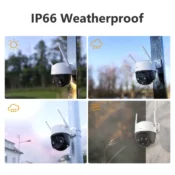 IMOU Cruiser SE+ 3MP/5MP Outdoor PTZ Wi-Fi Camera IP66 Weatherproof Camera Two Way Audio Color Night Vision AI Human Detection 3