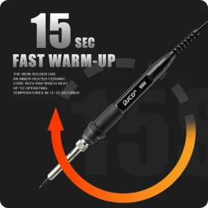 JCD 8898 Soldering Station 750W 2 in 1 Soldering Iron Hot Air Gun Rework Welding Station For Phone BGA SMD Welding Repair Tools 4